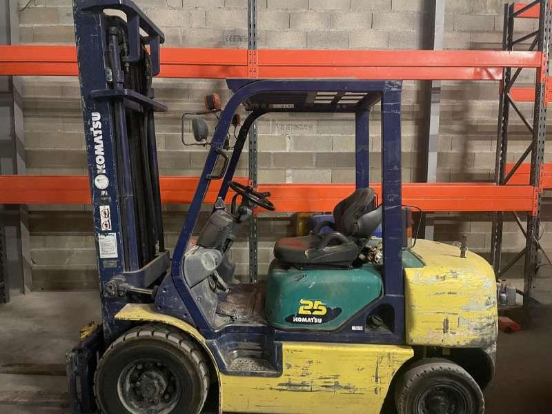 Komatsu FD25T-14 - Diesel forklift: picture 1 Komatsu FD25T-14 - Diesel forklift: picture 1