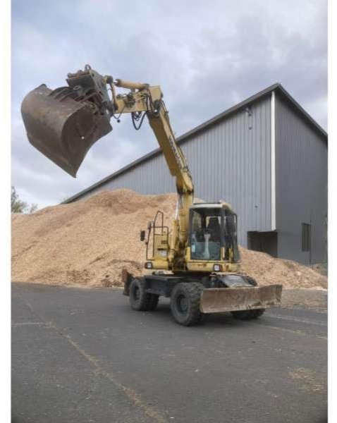 Komatsu Pelle sur Pneus PW160-7K - Wheel excavator: picture 4 Komatsu Pelle sur Pneus PW160-7K - Wheel excavator: picture 4
