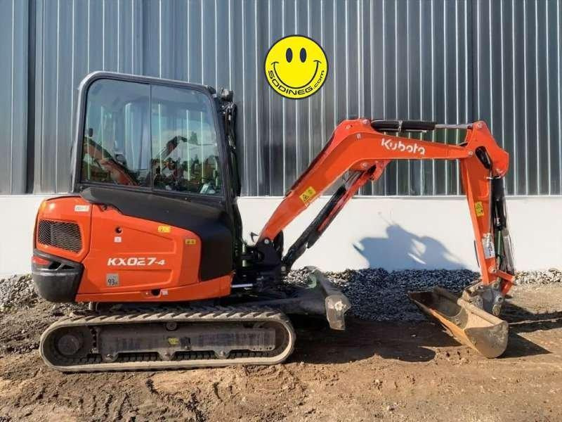 Kubota KX027-4 - Mini excavator: picture 1 Kubota KX027-4 - Mini excavator: picture 1