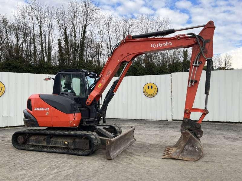 Kubota KX080-4A - Crawler excavator: picture 1 Kubota KX080-4A - Crawler excavator: picture 1