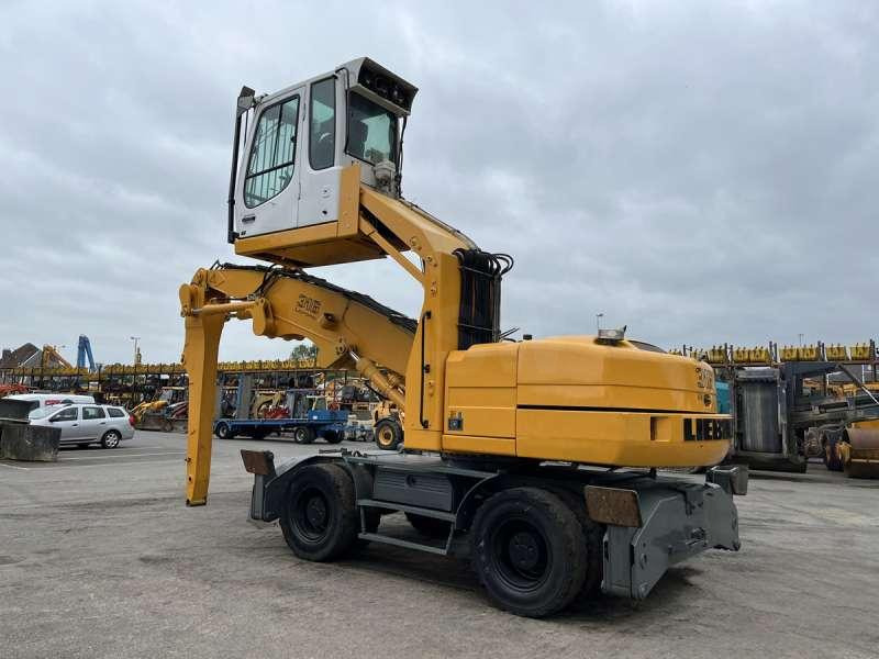 Liebherr A316 LITRONIC - Waste/ Industry handler: picture 2 Liebherr A316 LITRONIC - Waste/ Industry handler: picture 2