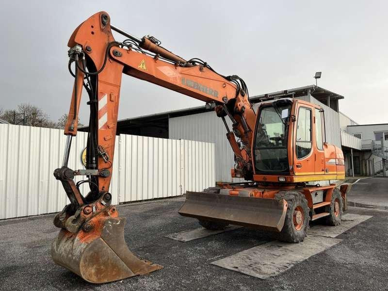 Liebherr A316 LITRONIC - Wheel excavator: picture 2 Liebherr A316 LITRONIC - Wheel excavator: picture 2