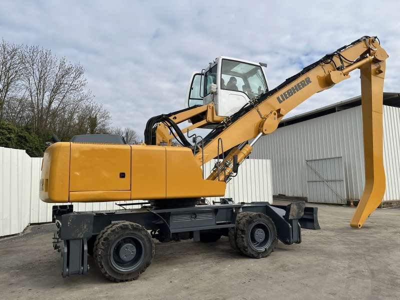 Liebherr A924C LITRONIC - Waste/ Industry handler: picture 4 Liebherr A924C LITRONIC - Waste/ Industry handler: picture 4