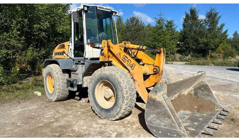 Liebherr Chargeur sur Pneus L514 - Wheel loader: picture 2 Liebherr Chargeur sur Pneus L514 - Wheel loader: picture 2