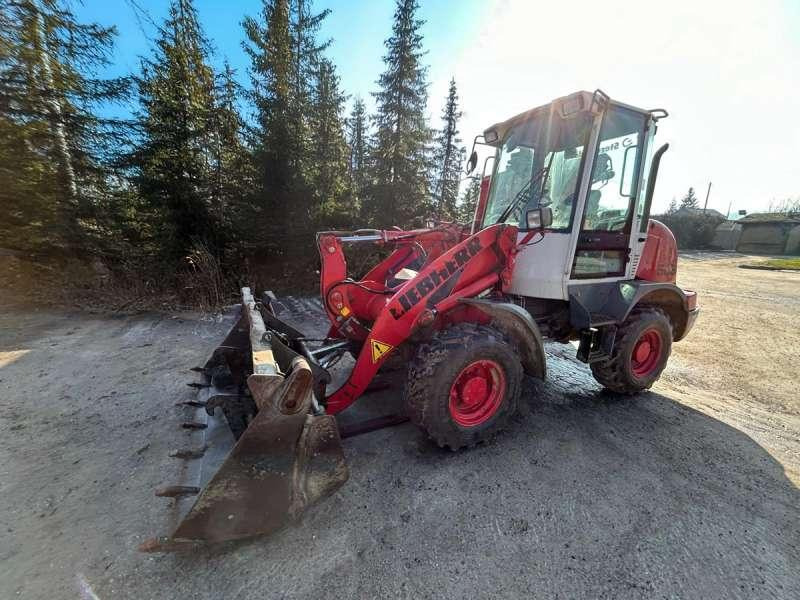 Liebherr L506 Stereo - Wheel loader: picture 3 Liebherr L506 Stereo - Wheel loader: picture 3