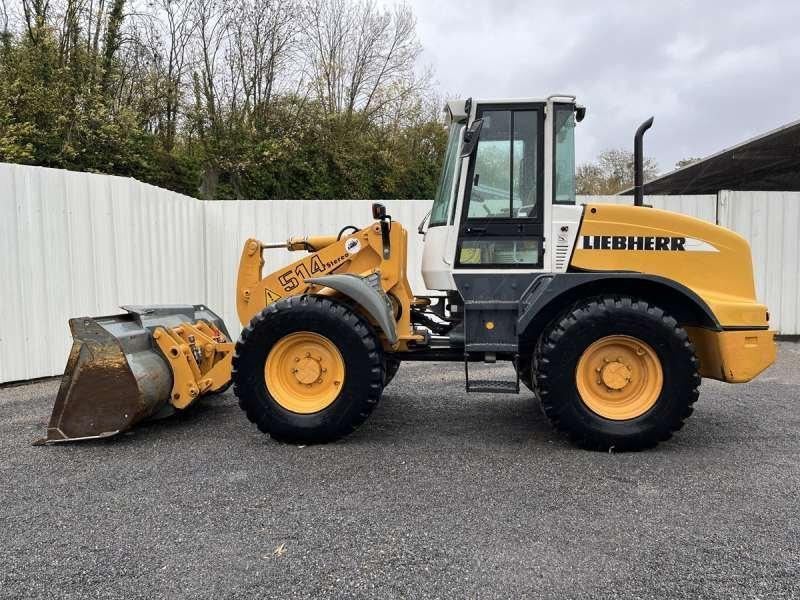 Liebherr L514 Stereo - Wheel loader: picture 3 Liebherr L514 Stereo - Wheel loader: picture 3