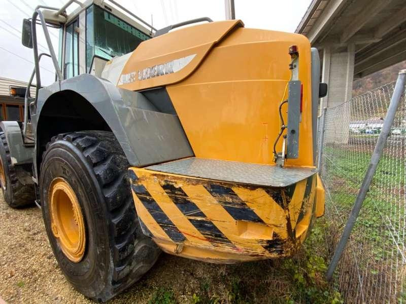 Wheel loader Liebherr L554: picture 13