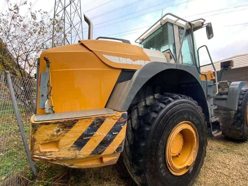 Liebherr L554 - Wheel loader: picture 5 Liebherr L554 - Wheel loader: picture 5
