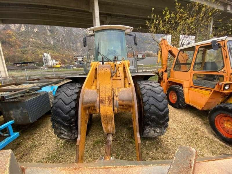 Wheel loader Liebherr L554: picture 8