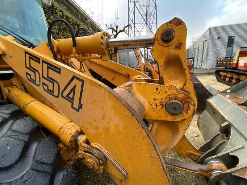 Wheel loader Liebherr L554: picture 38