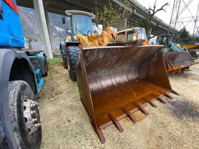 Liebherr L554 - Wheel loader: picture 4 Liebherr L554 - Wheel loader: picture 4