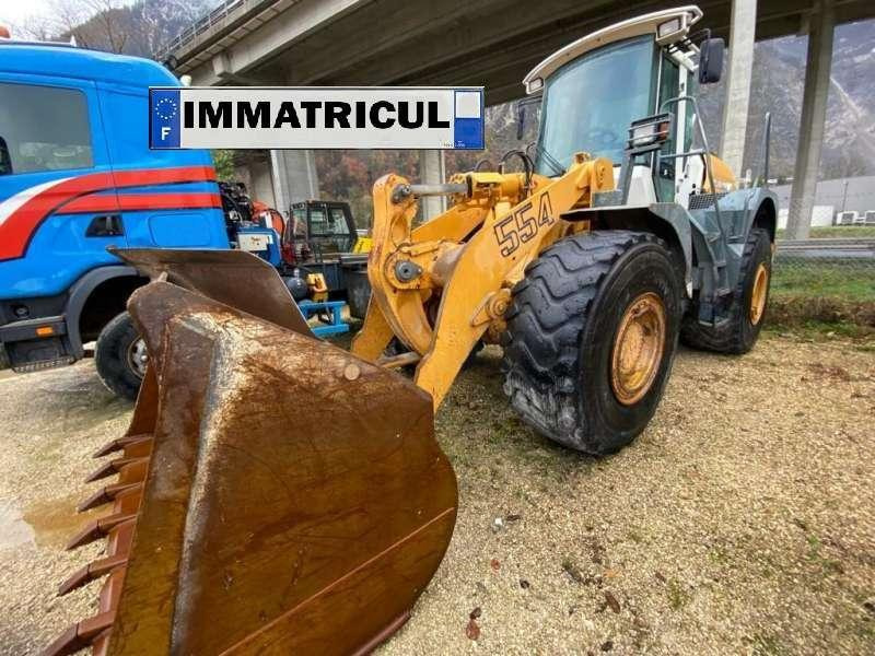 Liebherr L554 - Wheel loader: picture 1 Liebherr L554 - Wheel loader: picture 1