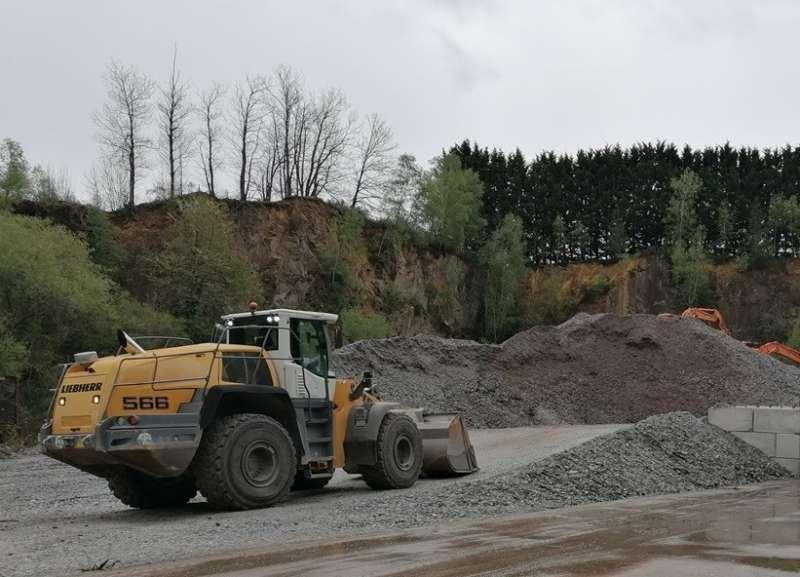 Liebherr L566 - Wheel loader: picture 5 Liebherr L566 - Wheel loader: picture 5