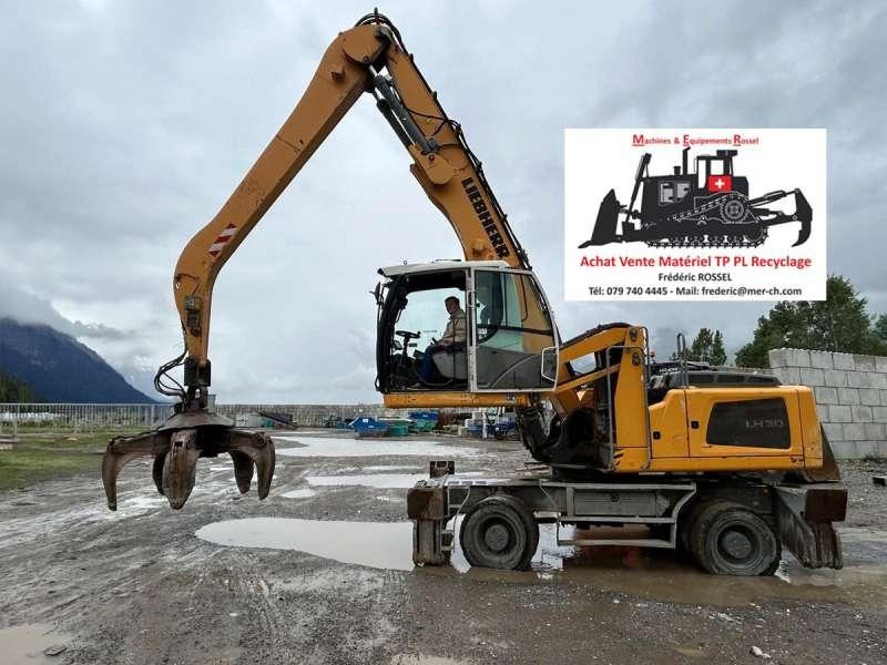 Liebherr LH30M LITRONIC - Waste/ Industry handler: picture 1 Liebherr LH30M LITRONIC - Waste/ Industry handler: picture 1