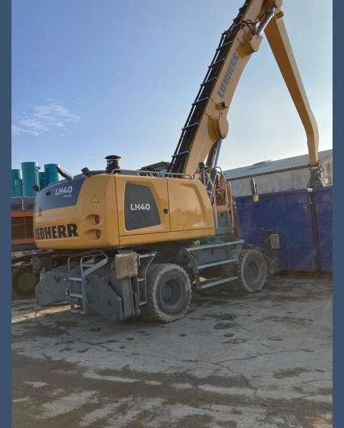 Waste/ Industry handler Liebherr LH40M LITRONIC: picture 6