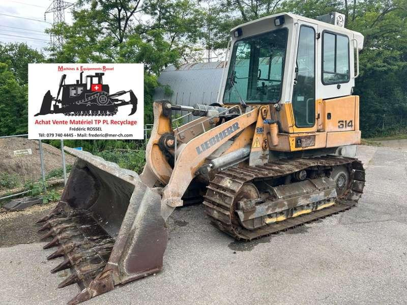 Liebherr LR614 - Crawler loader: picture 1 Liebherr LR614 - Crawler loader: picture 1
