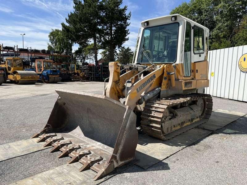 Liebherr LR614 - Crawler loader: picture 2 Liebherr LR614 - Crawler loader: picture 2