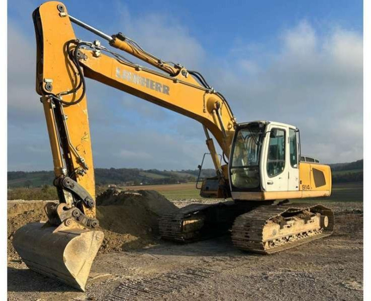 Liebherr R914C HD-SL - Crawler excavator: picture 1 Liebherr R914C HD-SL - Crawler excavator: picture 1