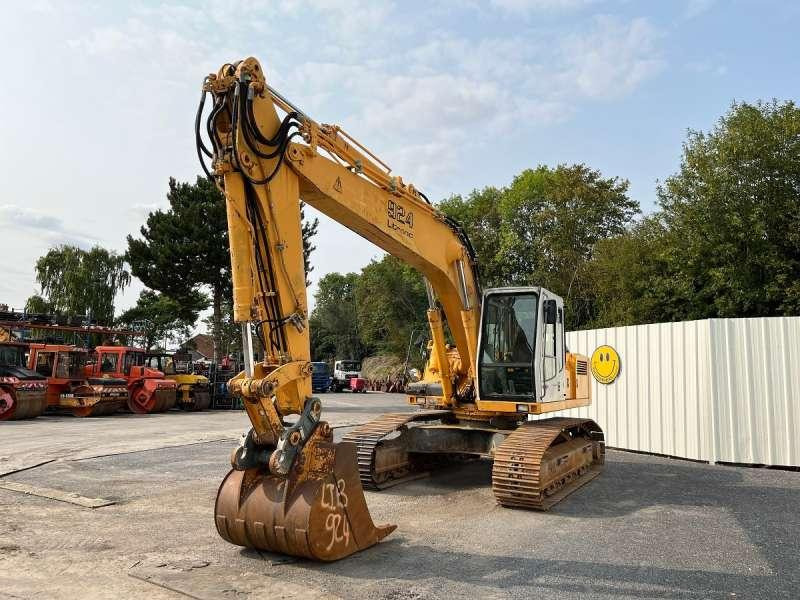 Liebherr R924HDSL LITRONIC - Crawler excavator: picture 2 Liebherr R924HDSL LITRONIC - Crawler excavator: picture 2