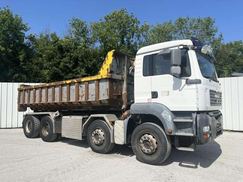 MAN Camion Ampliroll TGA 35.440 8X4 - Hook lift truck: picture 1 MAN Camion Ampliroll TGA 35.440 8X4 - Hook lift truck: picture 1