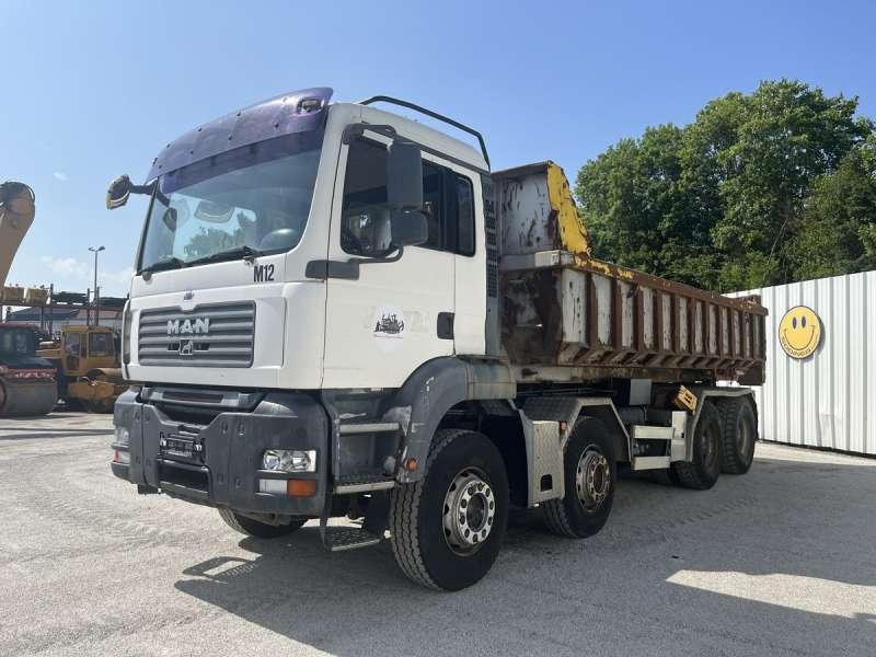 MAN Camion Ampliroll TGA 35.440 8X4 - Hook lift truck: picture 2 MAN Camion Ampliroll TGA 35.440 8X4 - Hook lift truck: picture 2