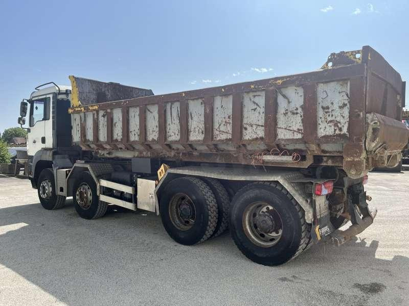 MAN Camion Ampliroll TGA 35.440 8X4 - Hook lift truck: picture 5 MAN Camion Ampliroll TGA 35.440 8X4 - Hook lift truck: picture 5
