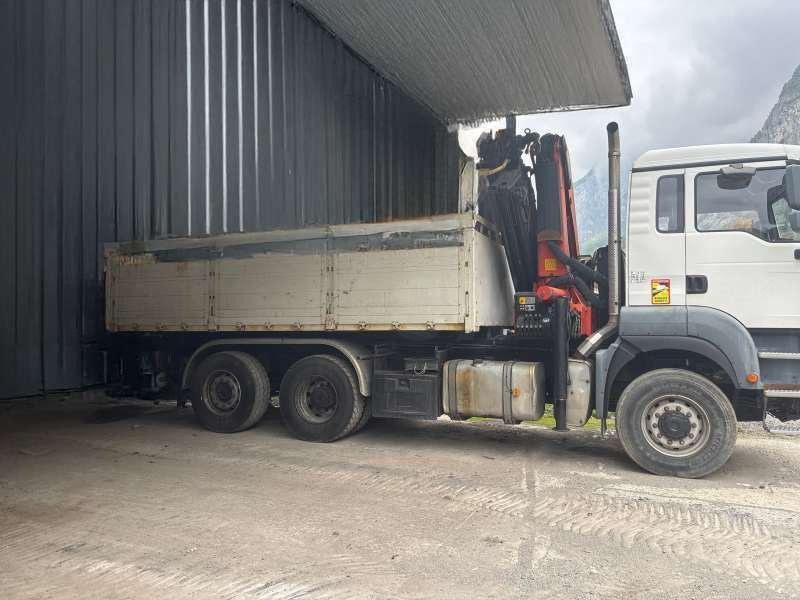 MAN Camion Benne 26/440 - Tipper: picture 3 MAN Camion Benne 26/440 - Tipper: picture 3