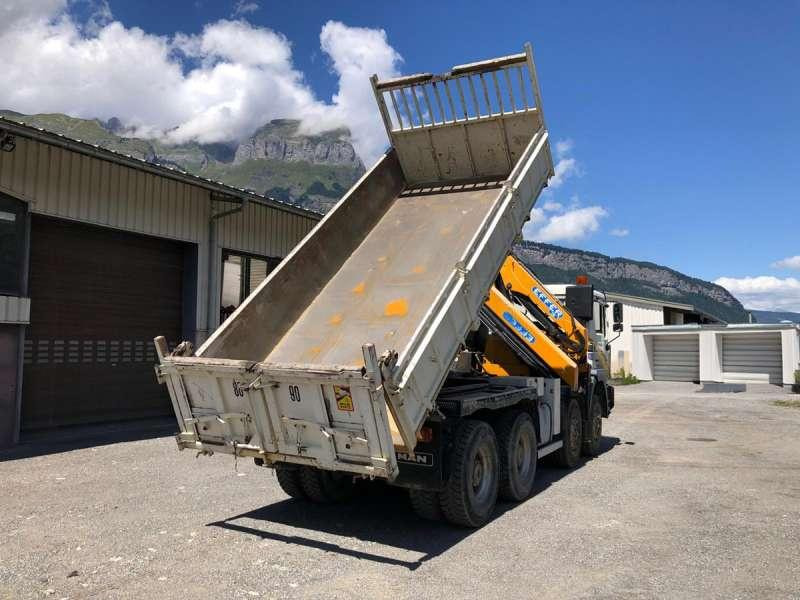 MAN Camion Benne GRUE F2000 - Tipper: picture 4 MAN Camion Benne GRUE F2000 - Tipper: picture 4