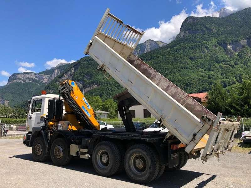 MAN Camion Benne GRUE F2000 - Tipper: picture 3 MAN Camion Benne GRUE F2000 - Tipper: picture 3