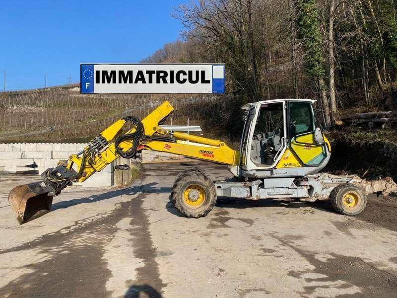 MENZI MUCK M525 - Walking excavator: picture 1 MENZI MUCK M525 - Walking excavator: picture 1
