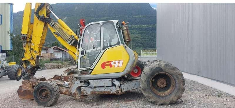 MENZI MUCK Pelle Araignée A91MOBIL - Walking excavator: picture 1 MENZI MUCK Pelle Araignée A91MOBIL - Walking excavator: picture 1