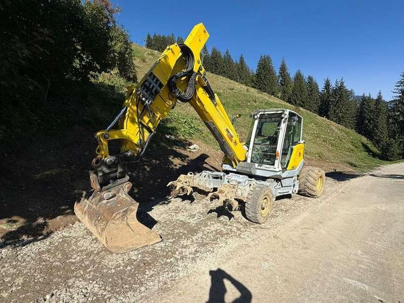 MENZI MUCK Pelle Araignée M525 - Walking excavator: picture 2 MENZI MUCK Pelle Araignée M525 - Walking excavator: picture 2