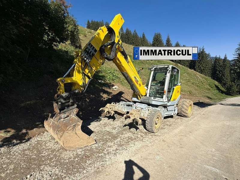 MENZI MUCK Pelle Araignée M525 - Walking excavator: picture 1 MENZI MUCK Pelle Araignée M525 - Walking excavator: picture 1