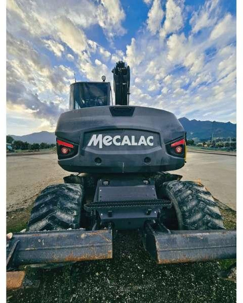 Mecalac 15 MWR - Wheel excavator: picture 3 Mecalac 15 MWR - Wheel excavator: picture 3