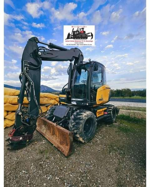 Mecalac 15 MWR - Wheel excavator: picture 1 Mecalac 15 MWR - Wheel excavator: picture 1