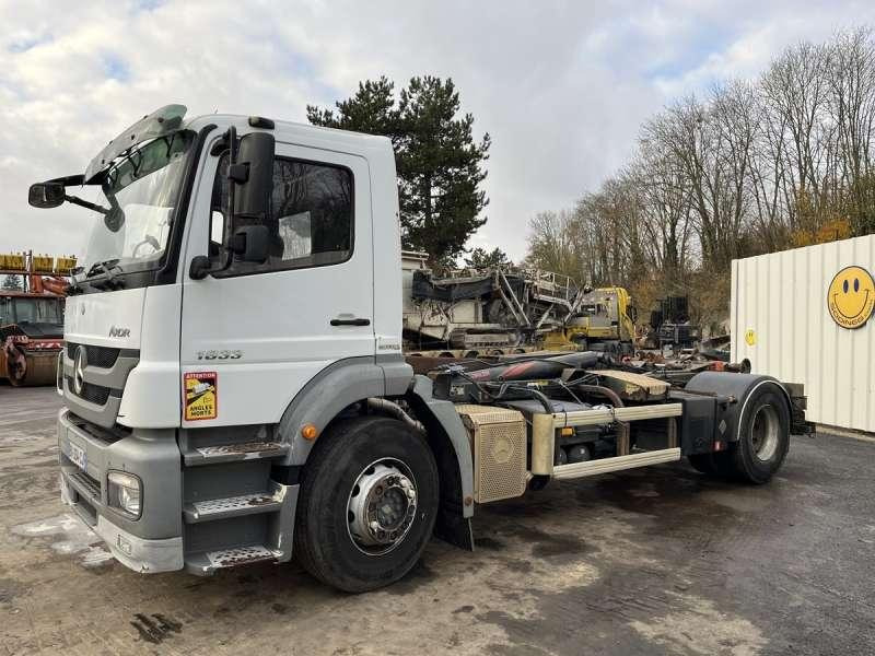 Mercedes Camion Ampliroll AXOR 1833 - Hook lift truck: picture 3 Mercedes Camion Ampliroll AXOR 1833 - Hook lift truck: picture 3