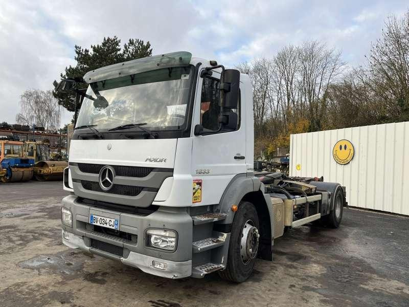 Mercedes Camion Ampliroll AXOR 1833 - Hook lift truck: picture 2 Mercedes Camion Ampliroll AXOR 1833 - Hook lift truck: picture 2