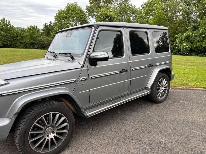 Mercedes G500 - SUV: picture 2 Mercedes G500 - SUV: picture 2