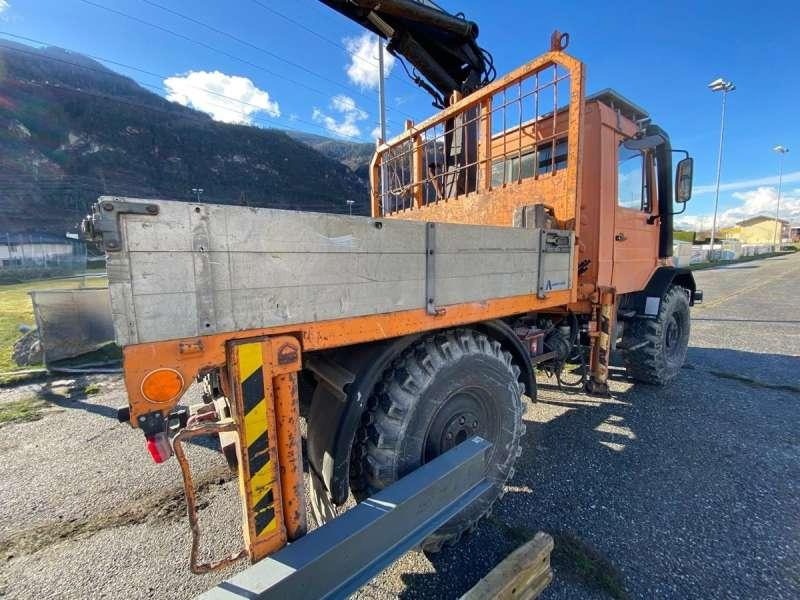 Mercedes UNIMOG U 140 MACHINE SUISSE - Tipper: picture 2 Mercedes UNIMOG U 140 MACHINE SUISSE - Tipper: picture 2