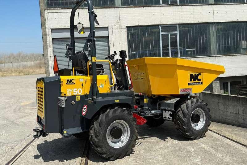 NC ENGINEERING SW5550-B - Articulated dumper: picture 2 NC ENGINEERING SW5550-B - Articulated dumper: picture 2