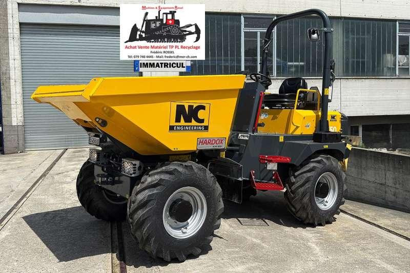 NC ENGINEERING SW5550-B - Articulated dumper: picture 1 NC ENGINEERING SW5550-B - Articulated dumper: picture 1