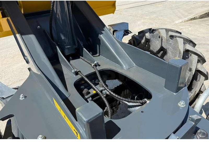 NC ENGINEERING SW5560 - Articulated dumper: picture 5 NC ENGINEERING SW5560 - Articulated dumper: picture 5