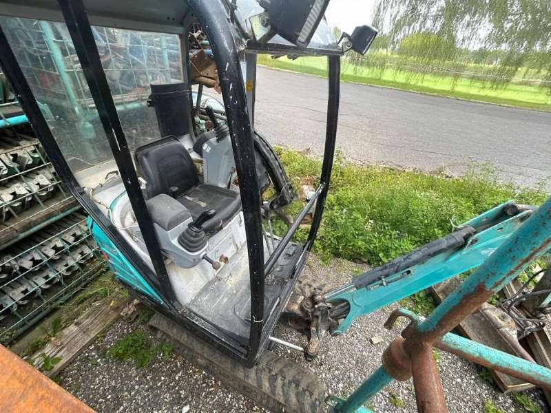 Mini excavator Neuson 1404RD: picture 20