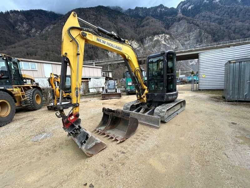 New Holland E50B SR - Mini excavator: picture 2 New Holland E50B SR - Mini excavator: picture 2