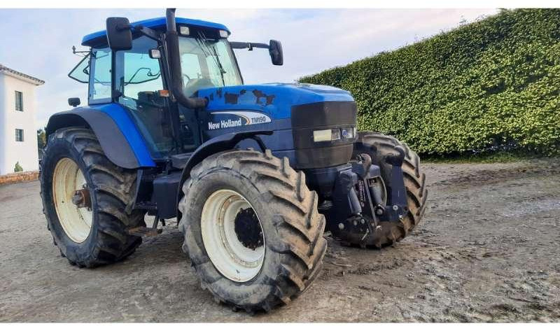 New Holland TM190 - Farm tractor: picture 2 New Holland TM190 - Farm tractor: picture 2