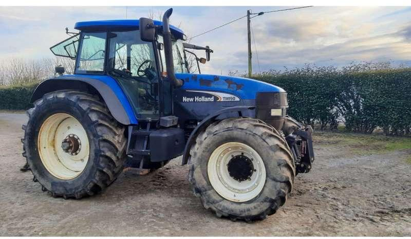 New Holland TM190 - Farm tractor: picture 1 New Holland TM190 - Farm tractor: picture 1