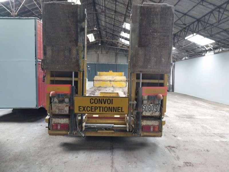 Low loader semi-trailer Nooteboom 4 ESSIEUX: picture 12