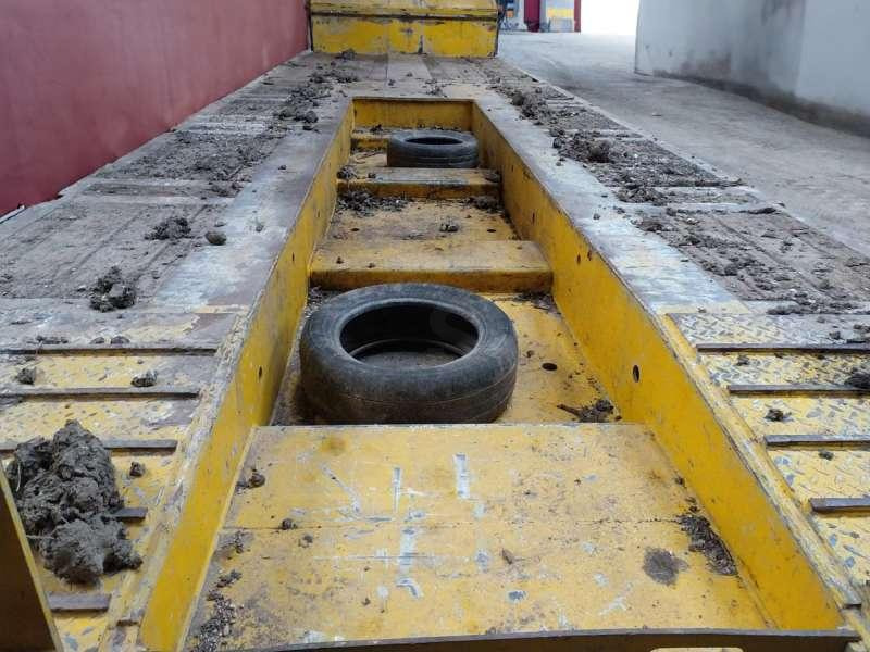 Low loader semi-trailer Nooteboom 4 ESSIEUX: picture 9