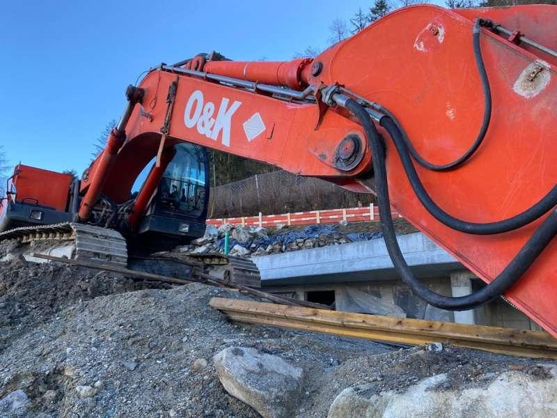 O and K RH 9.5 MACHINE SUISSE - Crawler excavator: picture 3 O and K RH 9.5 MACHINE SUISSE - Crawler excavator: picture 3