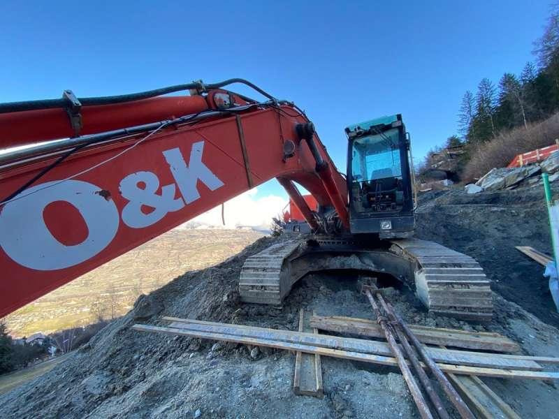 O and K RH 9.5 MACHINE SUISSE - Crawler excavator: picture 2 O and K RH 9.5 MACHINE SUISSE - Crawler excavator: picture 2